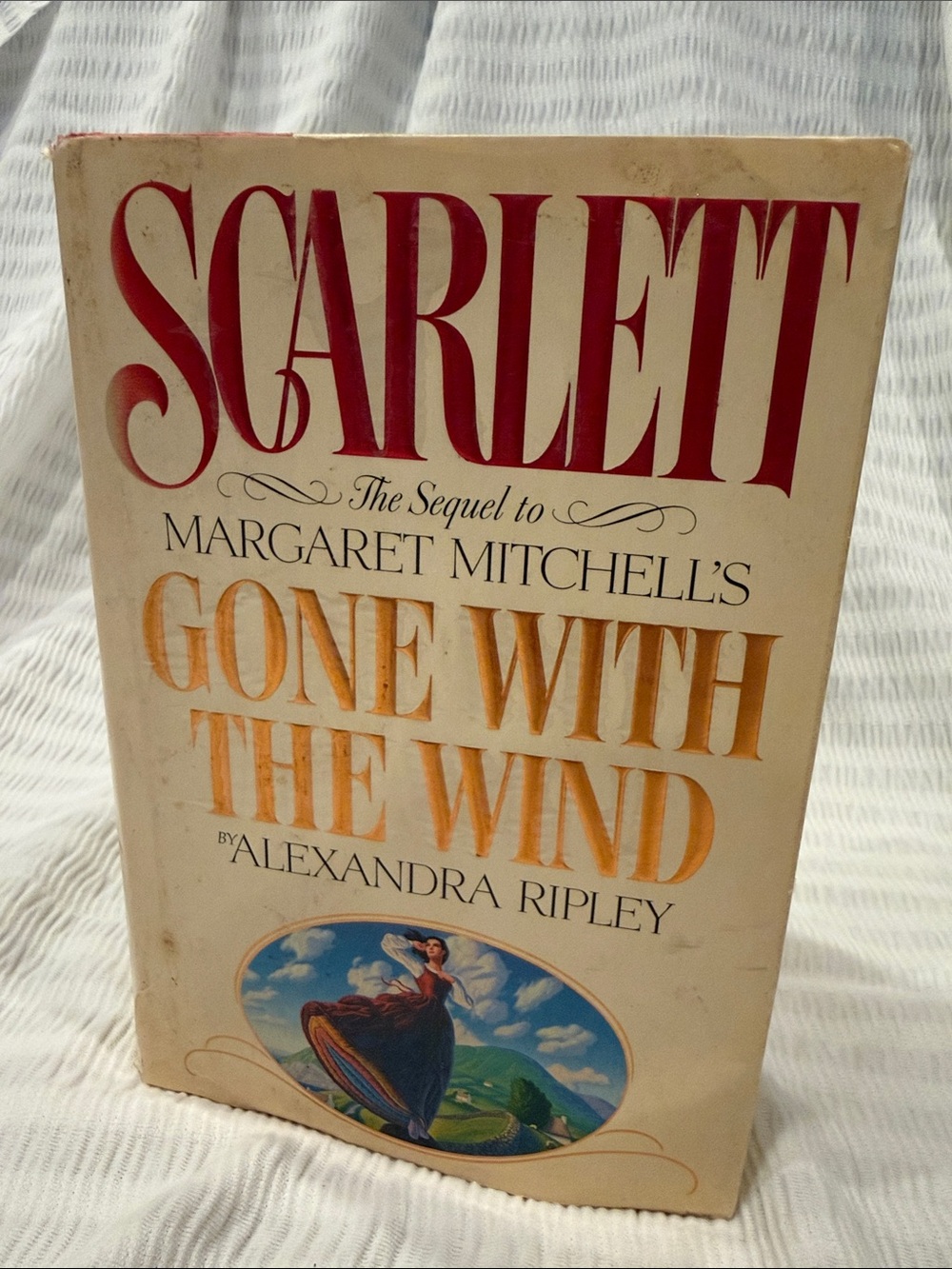 Vintage rare hardback SCARLETT The Sequel to Margaret Michell’s GONE WITH THE WI